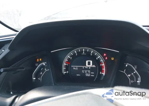 2016 Honda Civic Lx z USA, uszkodzony, nr VIN 19XFC2E56GE005142